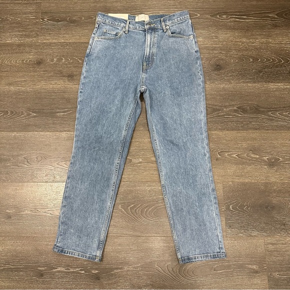 Everlane The Original’90s Cheeky High Rise Straight Leg Crop Jean Size 29 - Picture 2 of 14